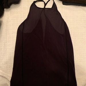 Lululemon mesh tank